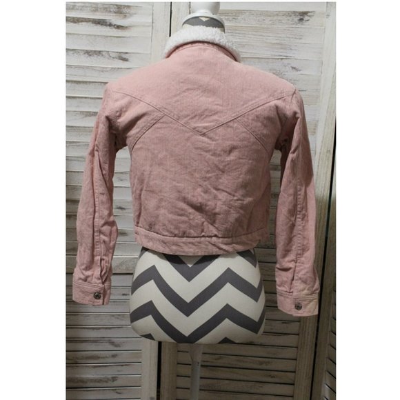 7 For All Mankind Girls’ Corduroy jacket (842) 👖💘 - Picture 4 of 7